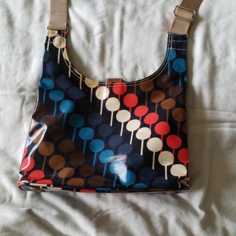 Orla Kiely Lollipop crossbody bag